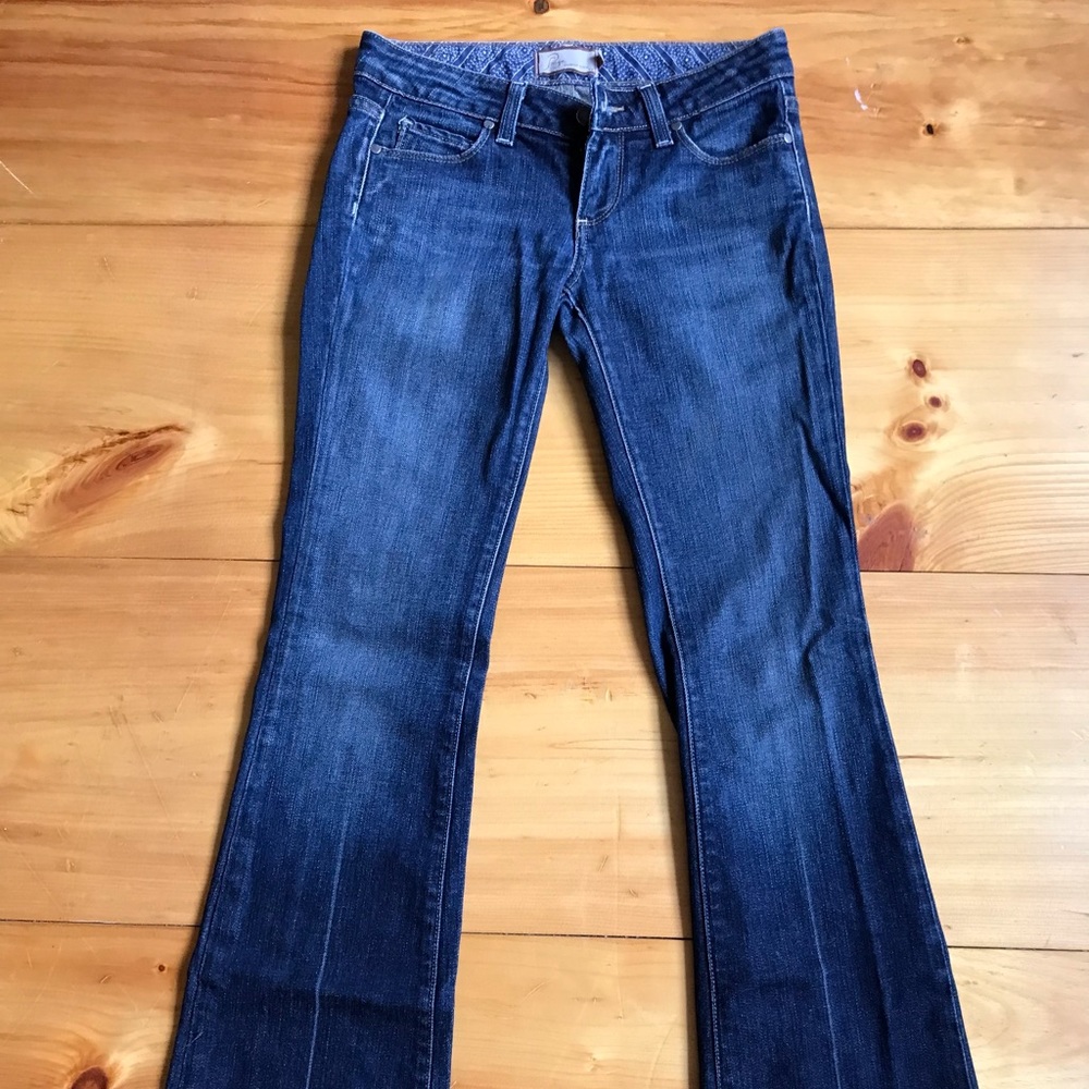 Paige Denim boot cut jeans